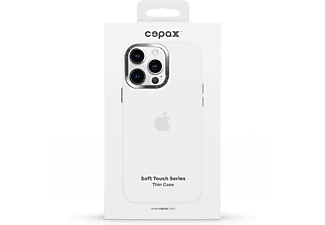 CEPAX iPhone 14 Pro Max Soft Touch Thin Case Telefon Kılıfı Şeffaf_1