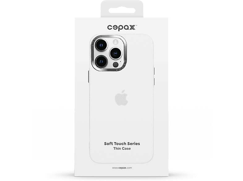 CEPAX iPhone 14 Pro Max Soft Touch Thin Case Telefon Kılıfı Şeffaf_1