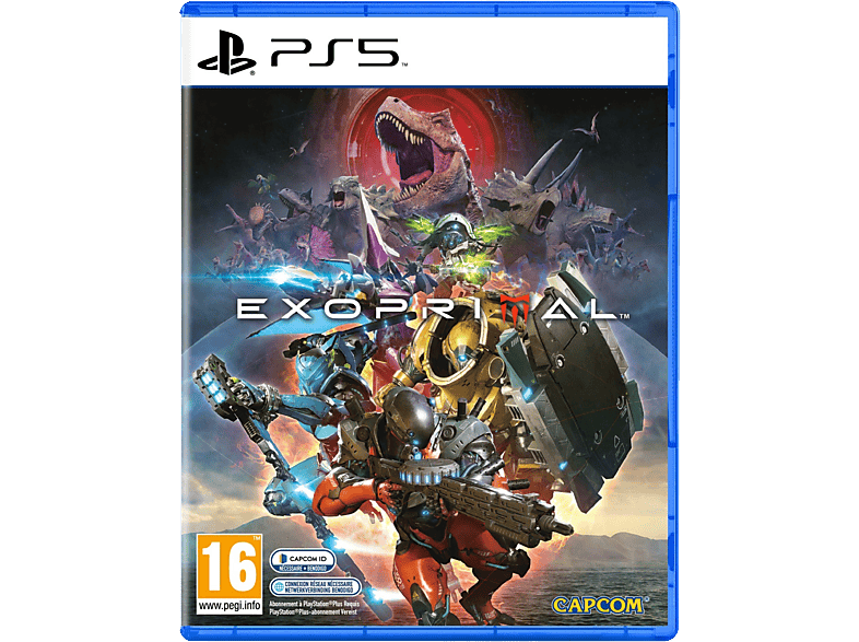 Exoprimal Playstation 5