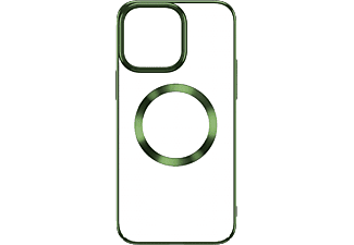 CEPAX iPhone 13 - 14 Titanium Magsafe Slim Case Telefon Kılıfı Yeşil