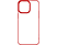 CEPAX iPhone 14 - 13 Titanium Slim Case Telefon Kılıfı Kırmızı
