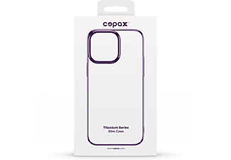 CEPAX iPhone 14 Plus Titanium Slim Case Telefon Kılıfı Mor_1