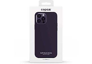 CEPAX iPhone 14 Plus Soft Touch Silicone Case Telefon Kılıfı Mor_1