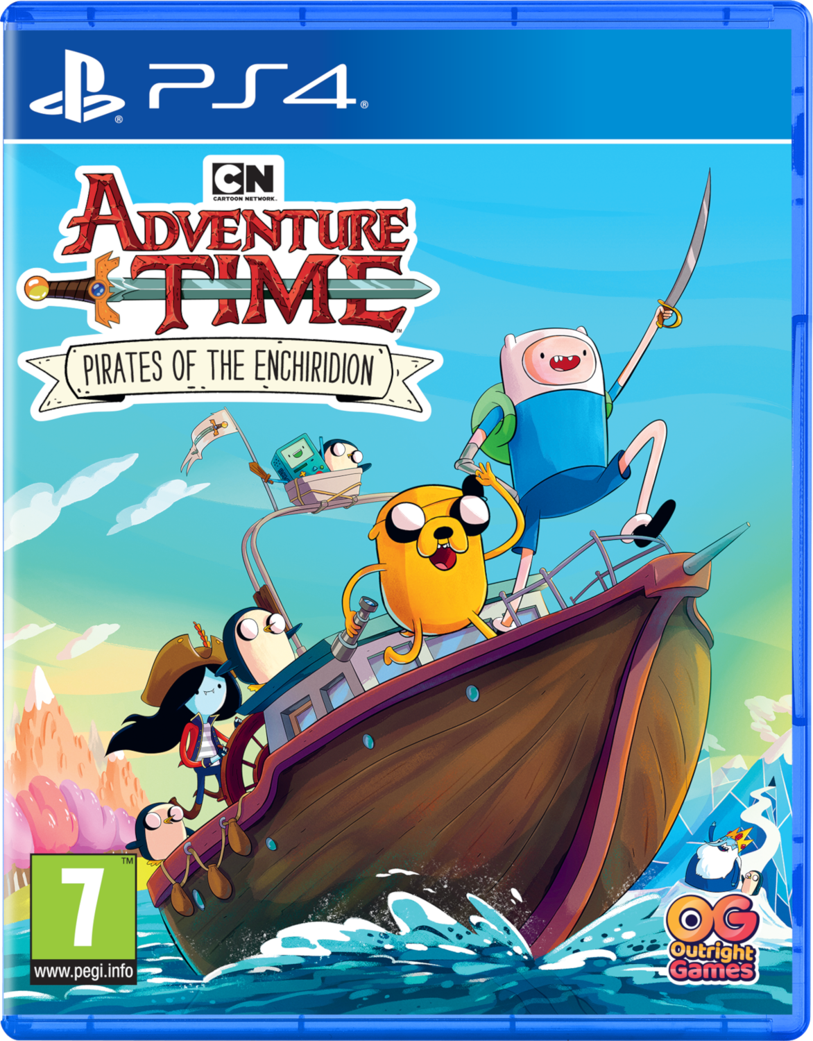 Adventure Time: Pirate Of The Enchiridion UK PS4