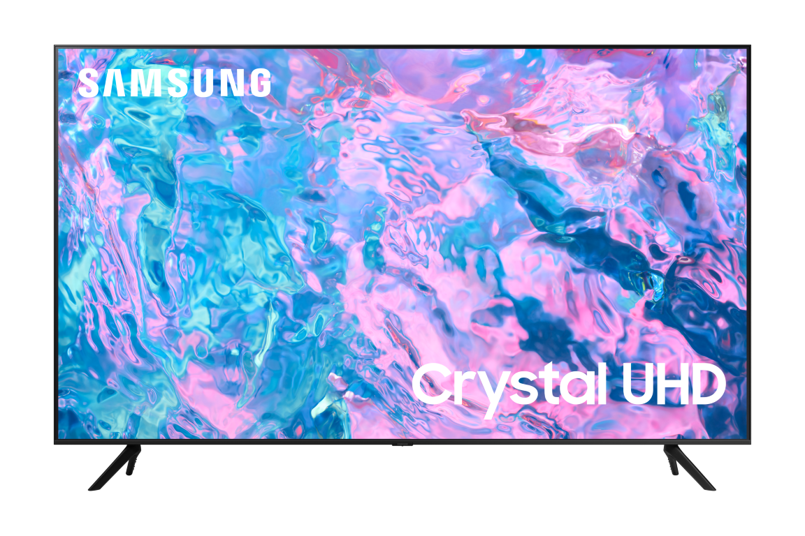 UE55CU7000UXTK Crystal 55 inç 138 Ekran Uydu Alıcılı Smart 4K UHD LED TV Titan Gri