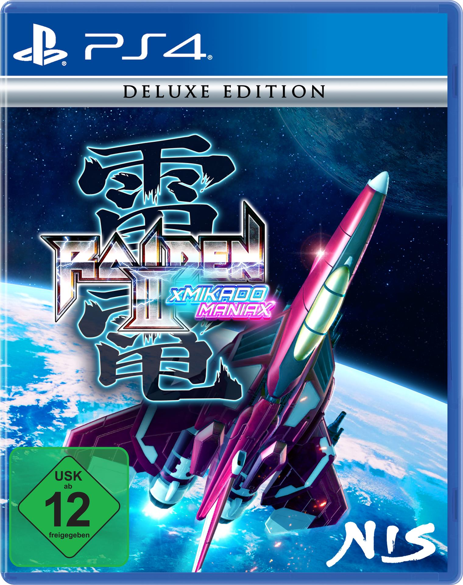 Raiden MIKADO 4] [PlayStation Edition - III Deluxe MANIAX x