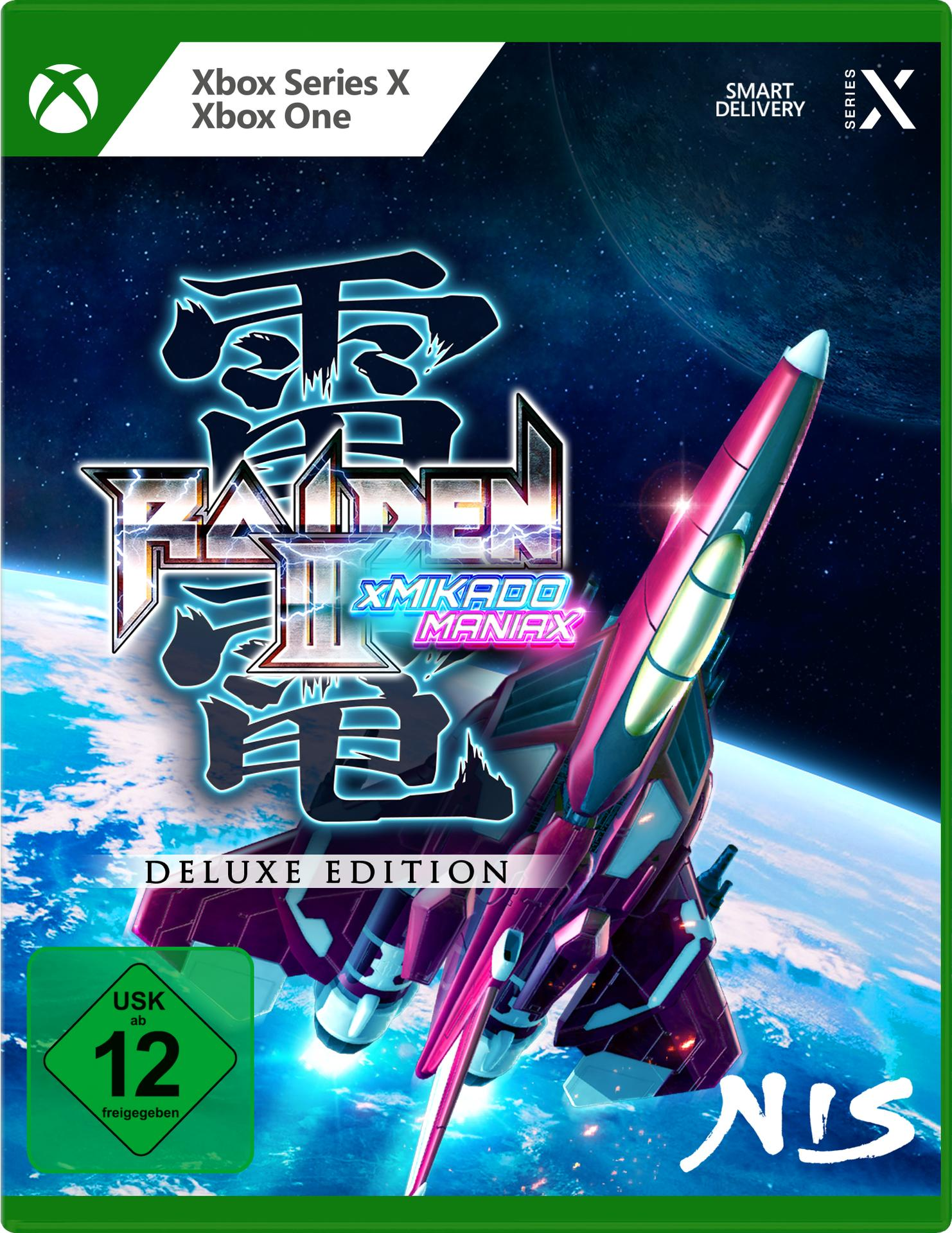 Xbox One x MIKADO X] Deluxe [Xbox Edition Series Raiden & III - MANIAX