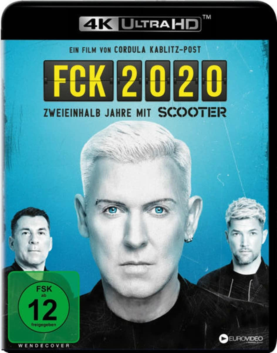 FCK 2020 - Zweieinhalb Jahre mit Scooter 4K Ultra HD Blu-ray + Blu-ray