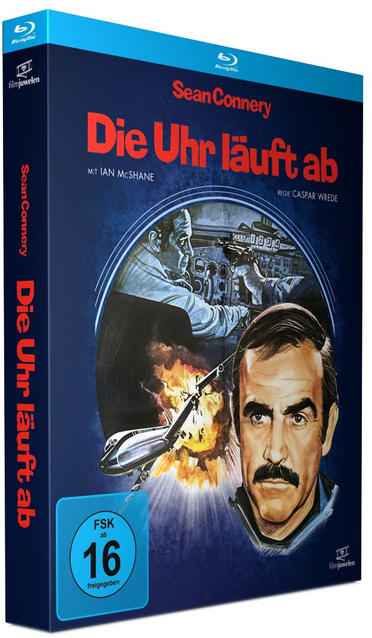 Blu-ray-Hülle mit Sean Connery und Filmtitel.