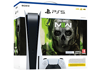 SONY PlayStation 5 Disc Edition 825 GB inkl. Call Of Duty Modern Warfare II