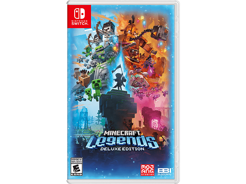 NINTENDO Minecraft Legends Deluxe Edition Switch Oyun