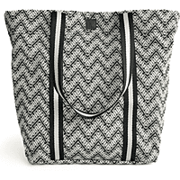 IRIS BARCELONA Multifunktionskühltasche 15l gemustert schwarz