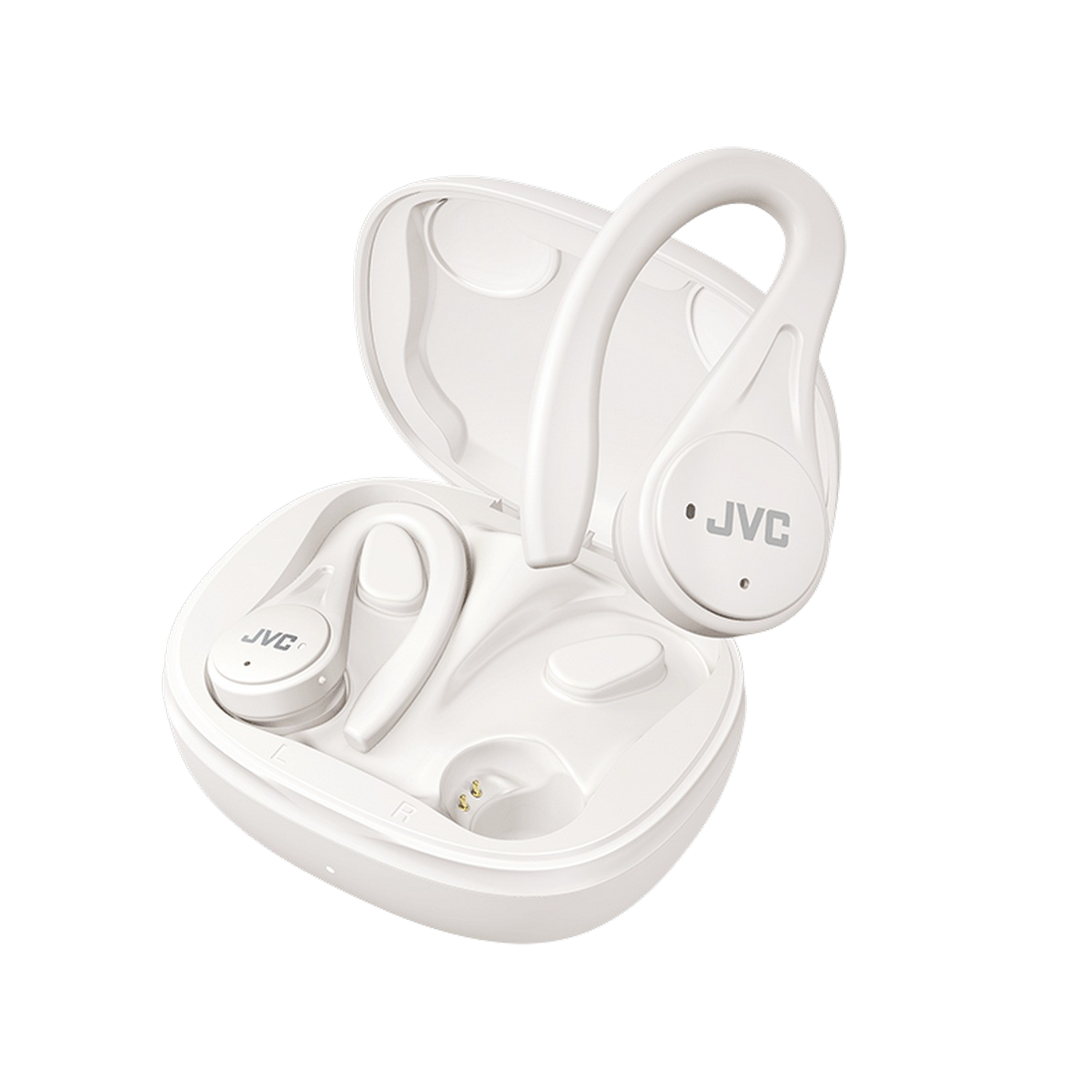 JVC Ha-ec25t-wu Wit afbeelding