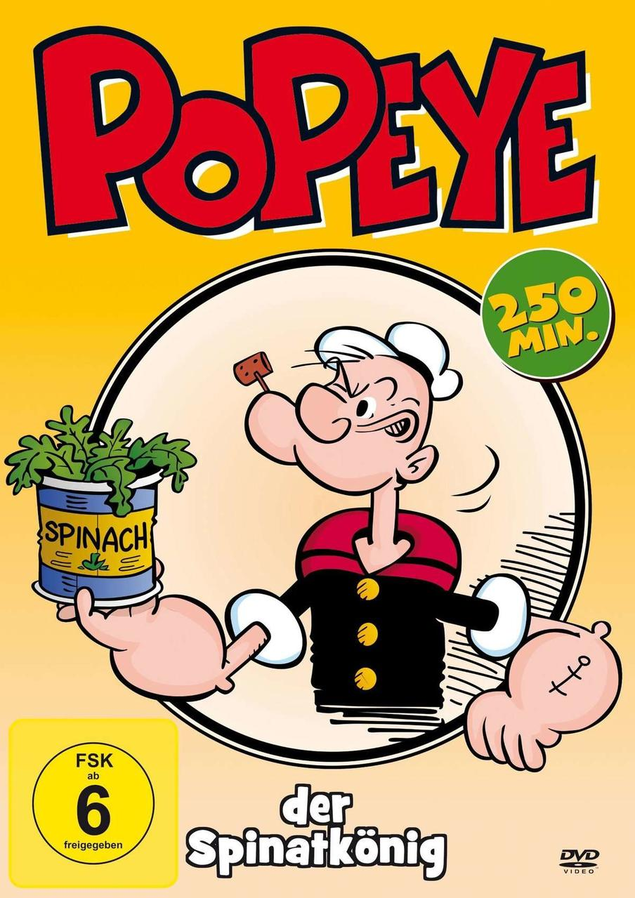 Popeye DVD der Spinatkönig