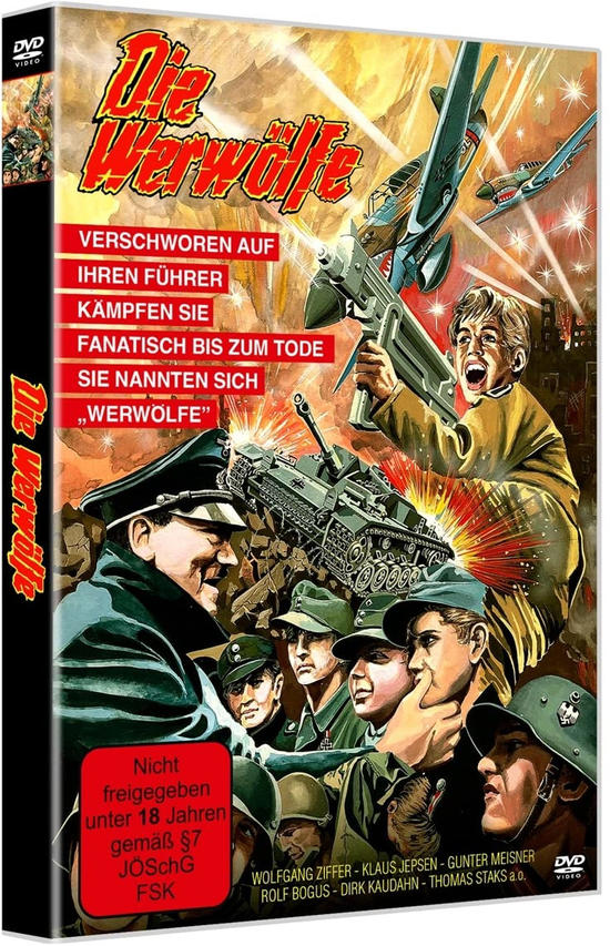 Die Werwölfe [1973] DVD