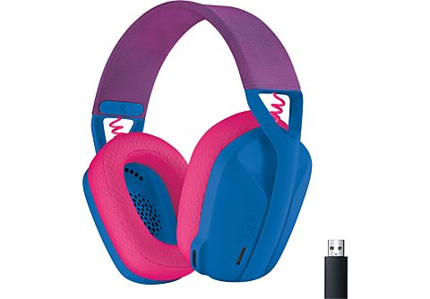LOGITECH G G435 Draadloze Gaming Headset - Blauw