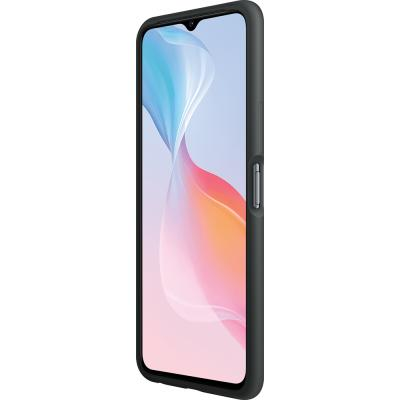 Funda móvil - Vivo Y76 5G, Silicona, 6.58", Negro