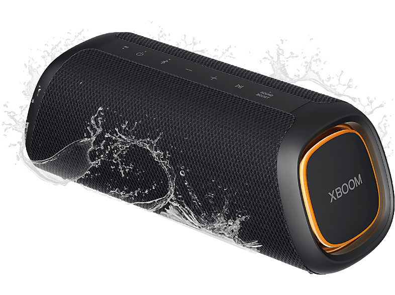 Altavoz de gran potencia  Vieta Pro Thunder, 150 W, Bluetooth 5.0, Batería  10000 mAh, Hasta 24hs, Negro