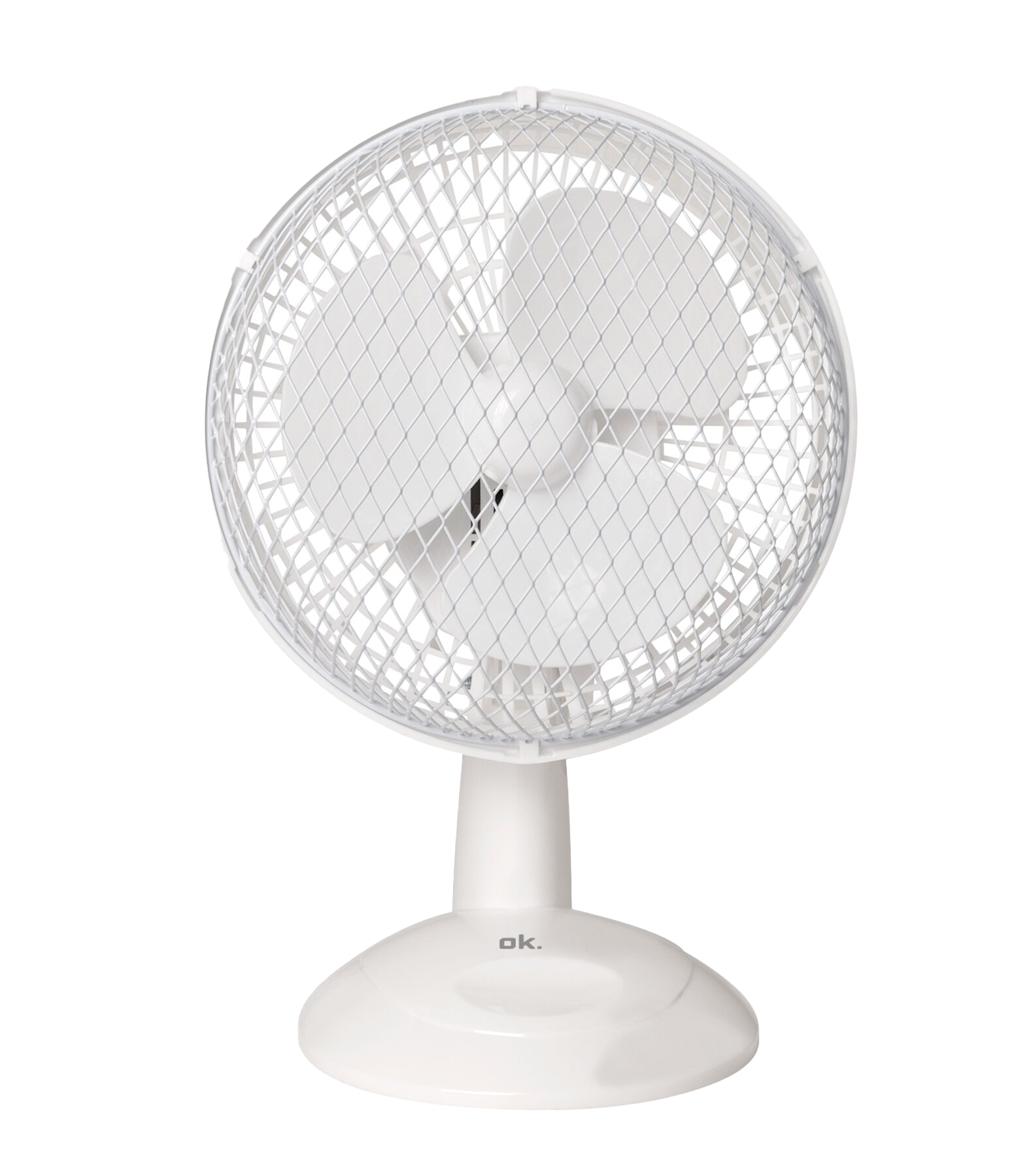 OK. OTF 15223 W asztali ventilátor, fehér, 15