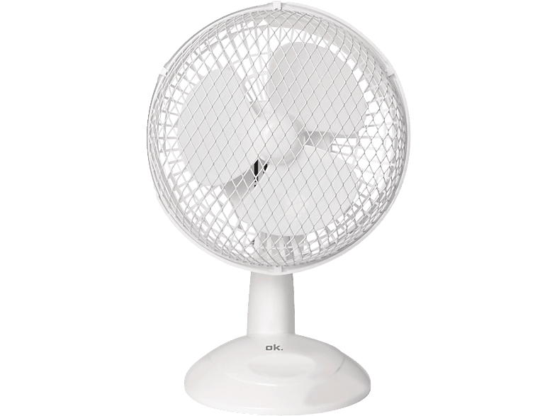 OK. OTF 15223 W asztali ventilátor, fehér, 15