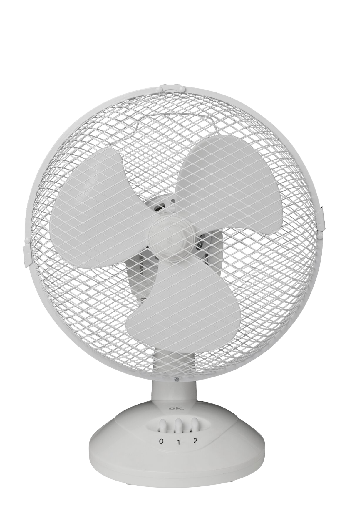 OK. OTF 23223 W asztali ventilátor, fehér, 30