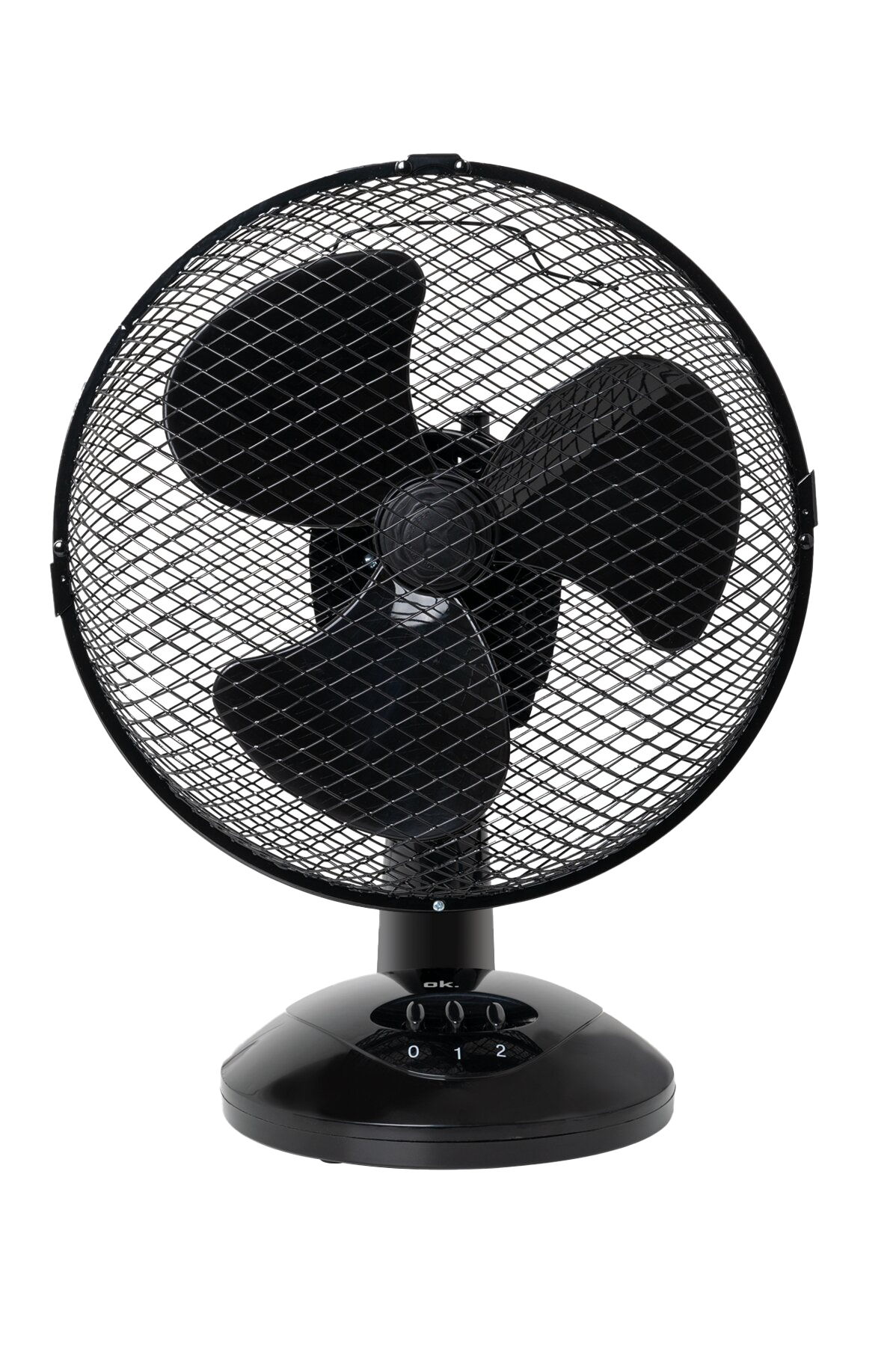 OK. OTF 23223 B asztali ventilátor, fekete, 30 W