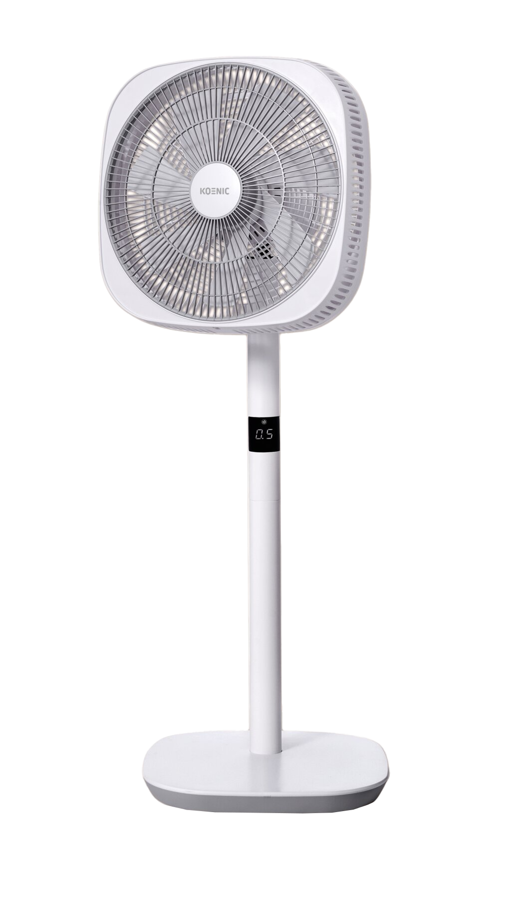 KOENIC KSF 20823 Silent álló ventilátor, fehér, 20 W