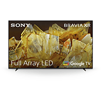SONY BRAVIA XR | XR-85X90L | Full Array LED | 4K HDR | Google TV | ECO PACK | BRAVIA CORE | Perfekt für PlayStation5 | Aluminium Seamless Edge Design