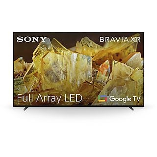 SONY BRAVIA XR | XR-85X90L | Full Array LED | 4K HDR | Google TV | ECO PACK | BRAVIA CORE | Perfekt für PlayStation5 | Aluminium Seamless Edge Design