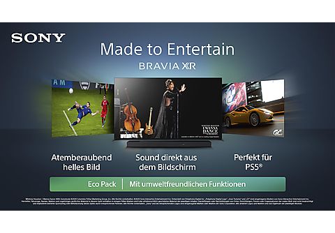 | | XR | Aluminium LED | BRAVIA für Perfekt SONY Design ECO PACK Edge XR-65X90L MediaMarkt kaufen Google 4K TV BRAVIA | | Seamless | | online Array Full | HDR CORE PlayStation5
