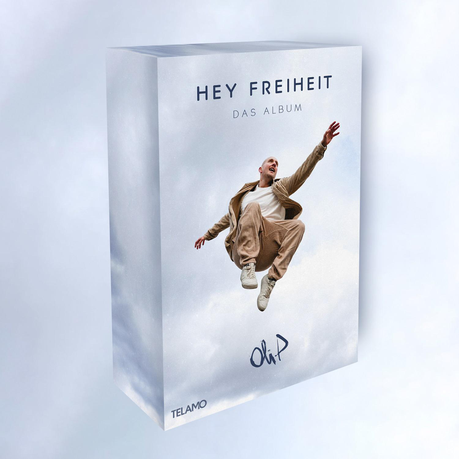 (CD Fanbox Merchandising) Oli.P - Album(Ltd. Hey Freiheit-Das Edition) - +