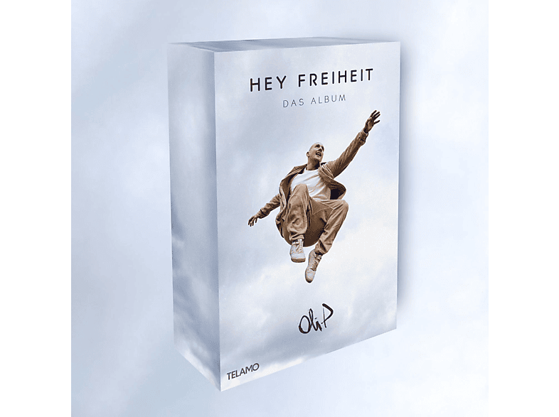 Oli.P - Hey Freiheit-Das Album(Ltd. Fanbox Edition)  - (CD + Merchandising)