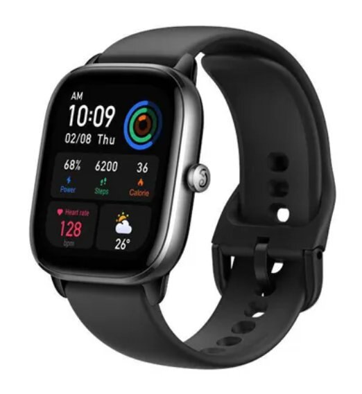 Smartwatch AMAZFIT GTS 4 Mini Czarny (Midnight Black)