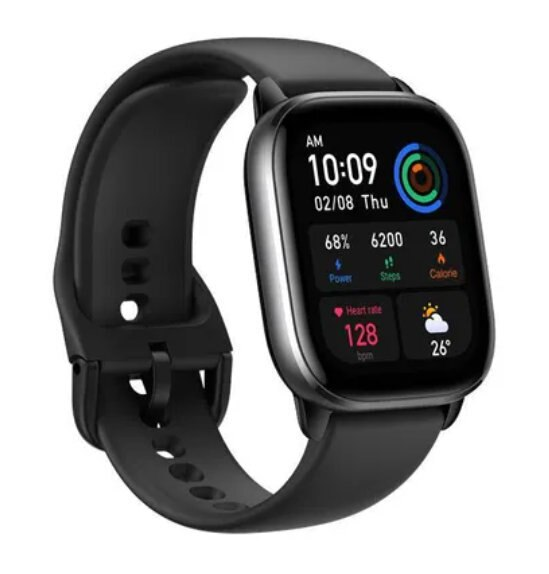 Smartwatch AMAZFIT GTS 4 Mini Czarny (Midnight Black)