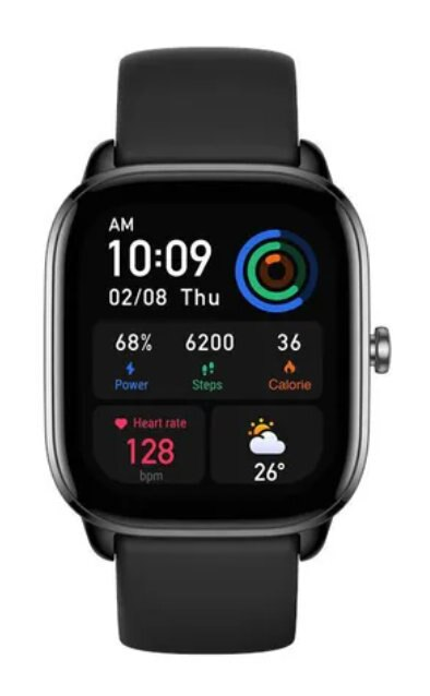 Smartwatch AMAZFIT GTS 4 Mini Czarny (Midnight Black)