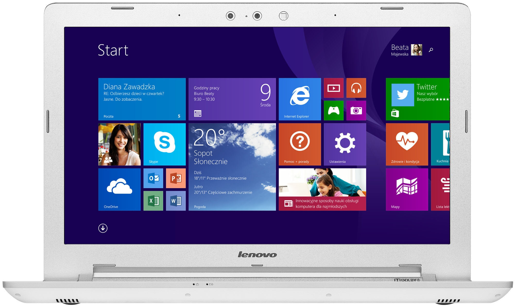 Laptop LENOVO Z51-70 80K601CLPB