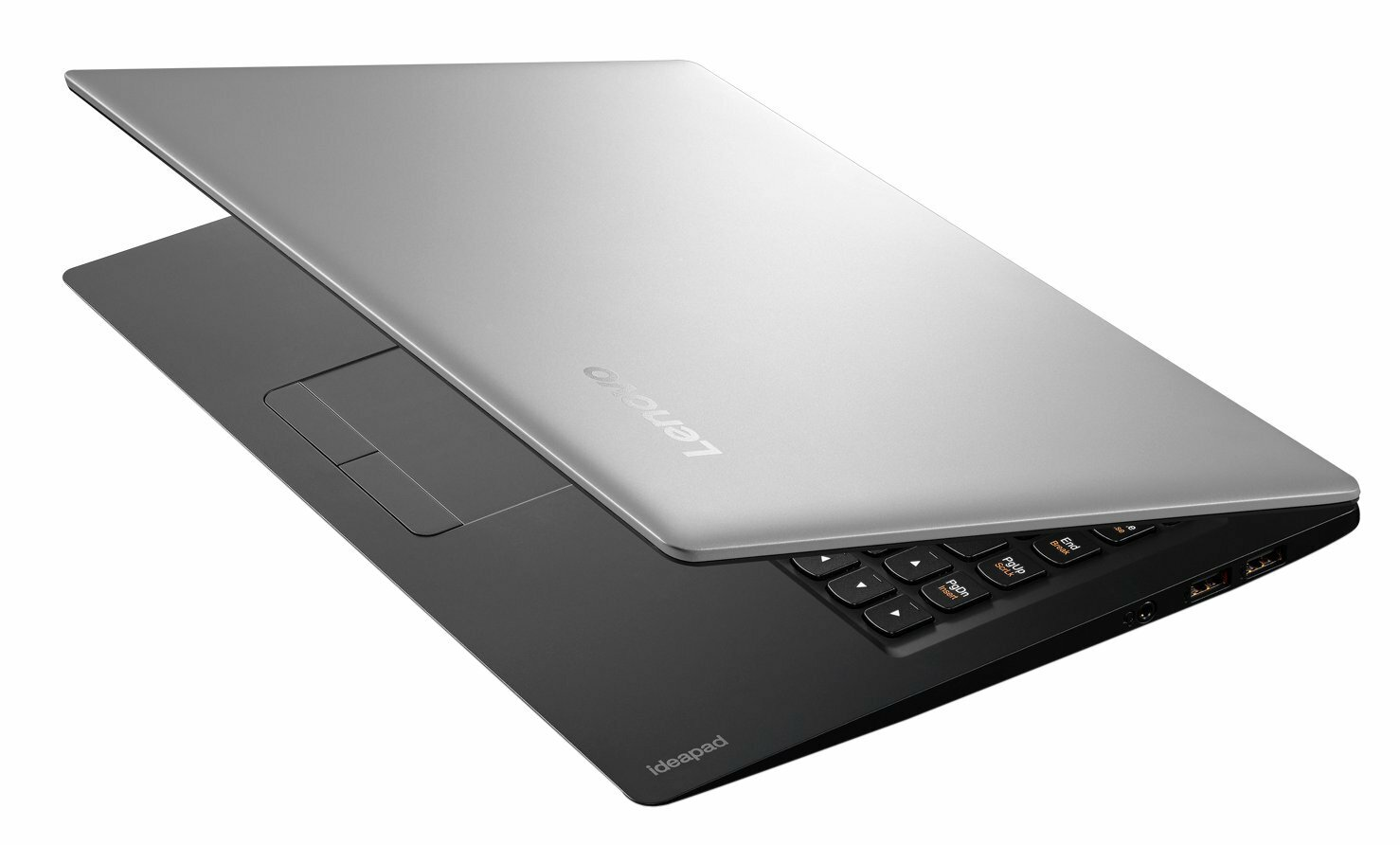 Laptop LENOVO Ideapad 100S-14IBR Srebrny 80R9005MPB