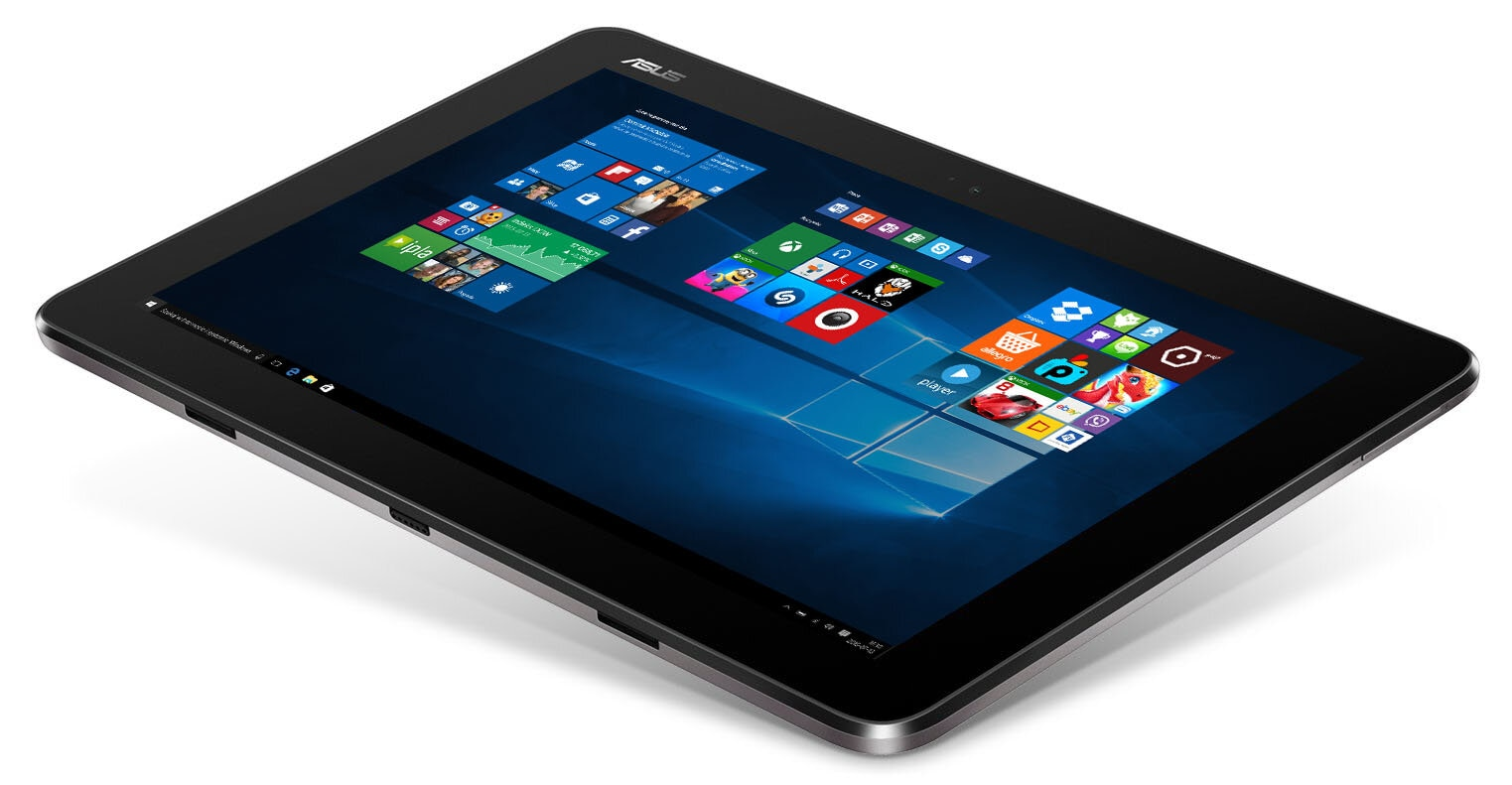 Laptop/Tablet 2w1 ASUS Transformer Book x5-Z8350/4GB/128GB eMMC/Win10H T101HA-GR030T Glacier Grey