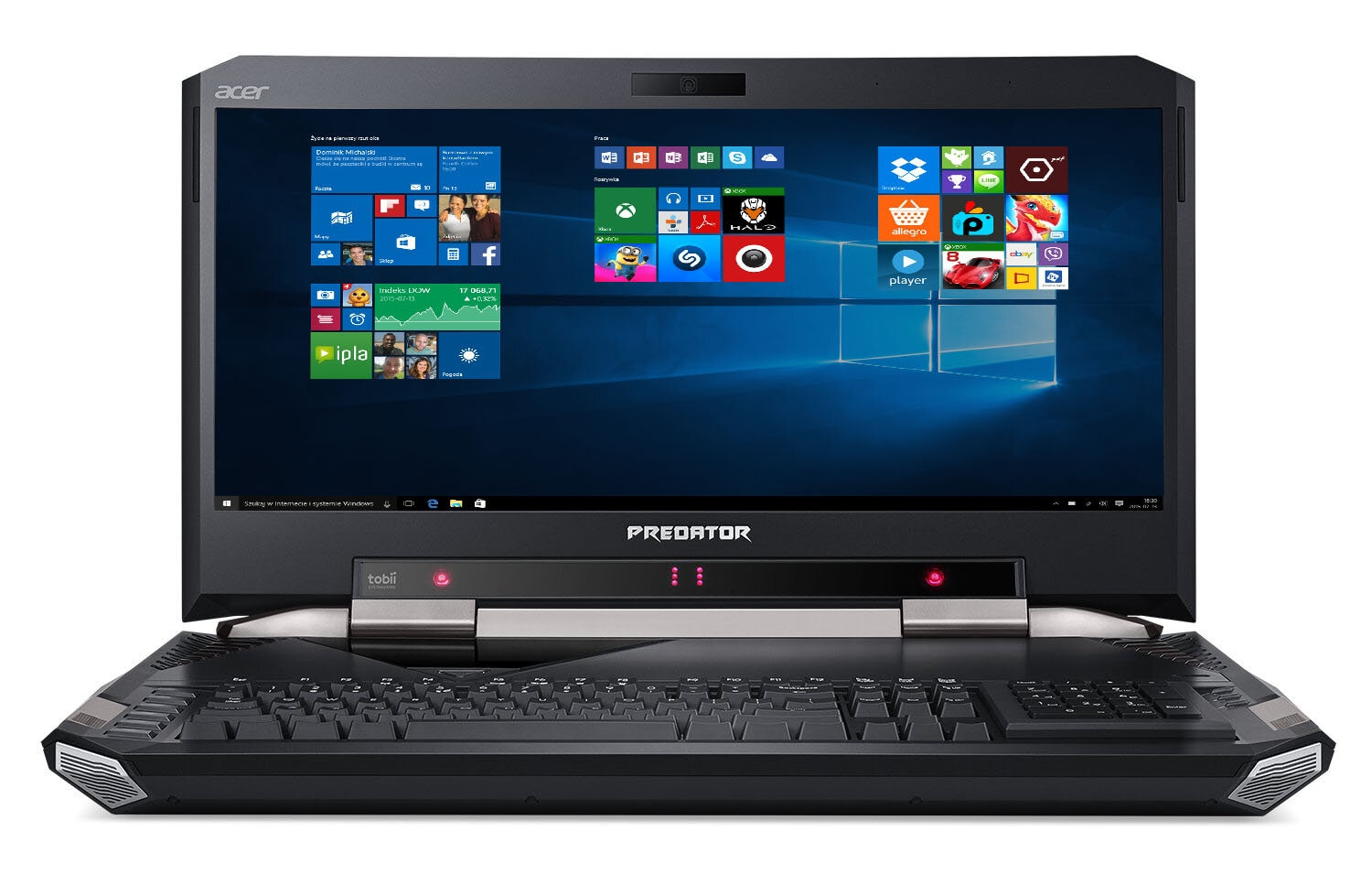 Laptop ACER Predator 21X GX21-71-74DP