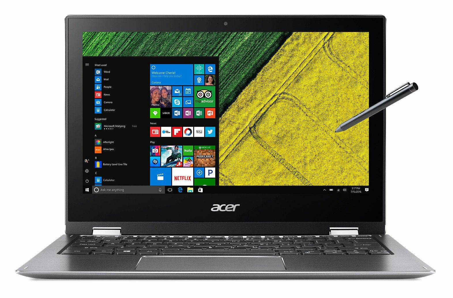 Laptop ACER Spin 1 SP111-32N NX.GRMEP.001 N3350/4GB/SSD64GB/Win10