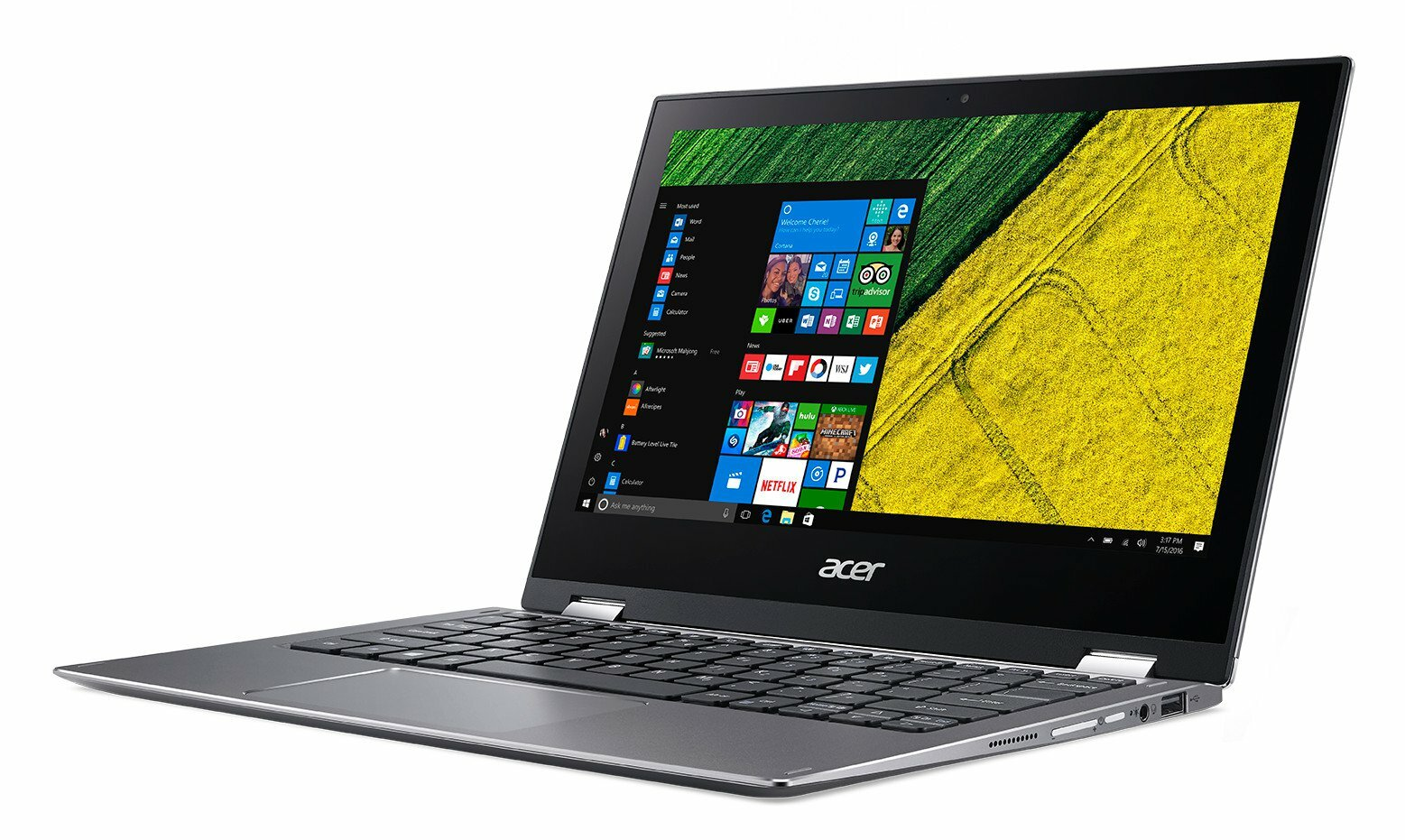 Laptop ACER Spin 1 SP111-32N NX.GRMEP.001 N3350/4GB/SSD64GB/Win10
