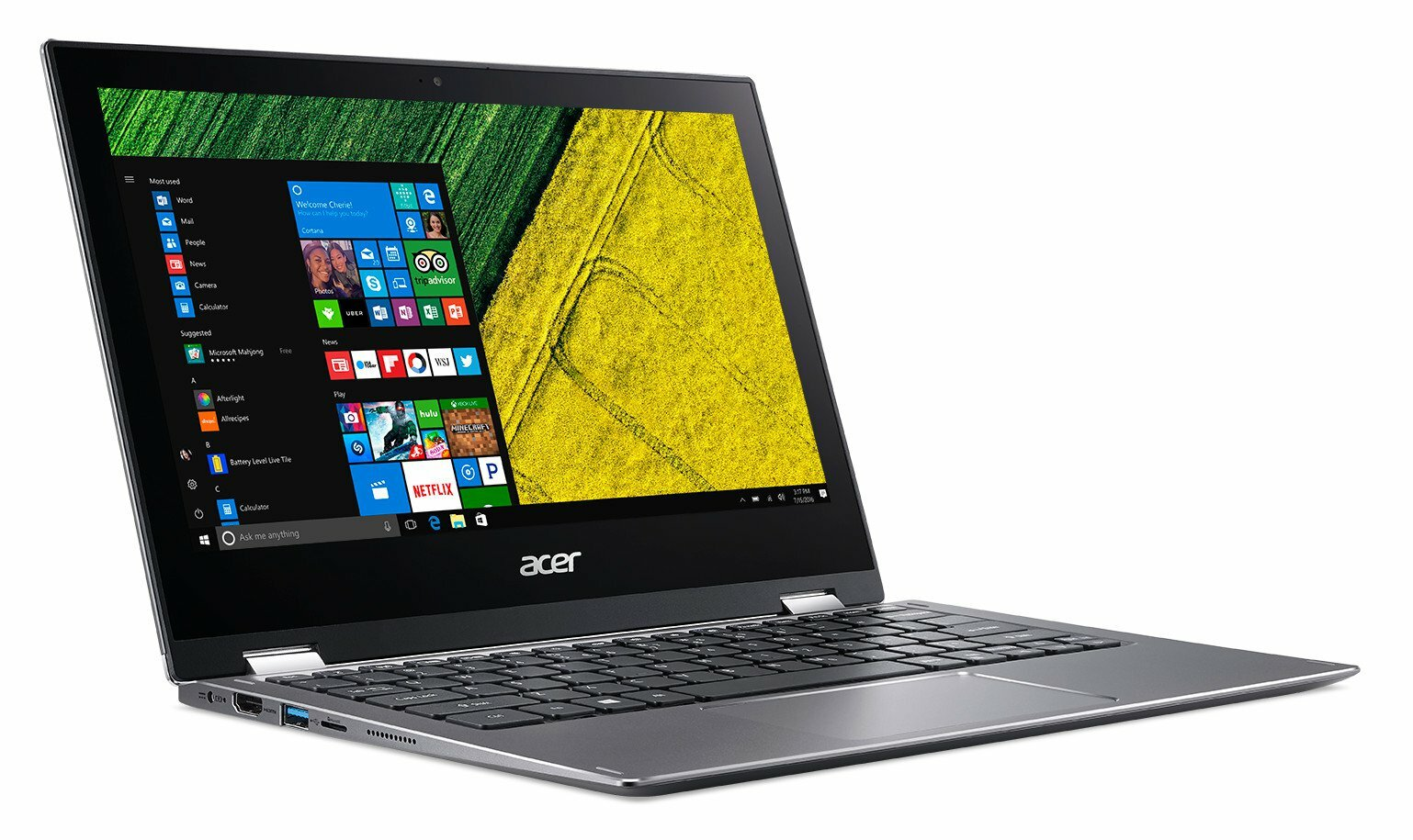 Laptop ACER Spin 1 SP111-32N NX.GRMEP.001 N3350/4GB/SSD64GB/Win10