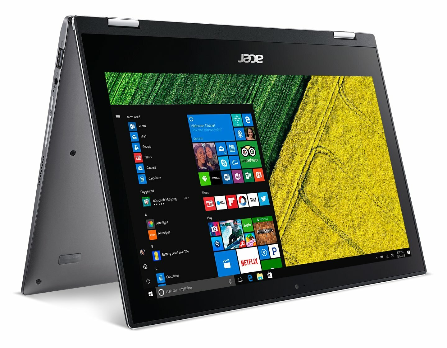 Laptop ACER Spin 1 SP111-32N NX.GRMEP.001 N3350/4GB/SSD64GB/Win10