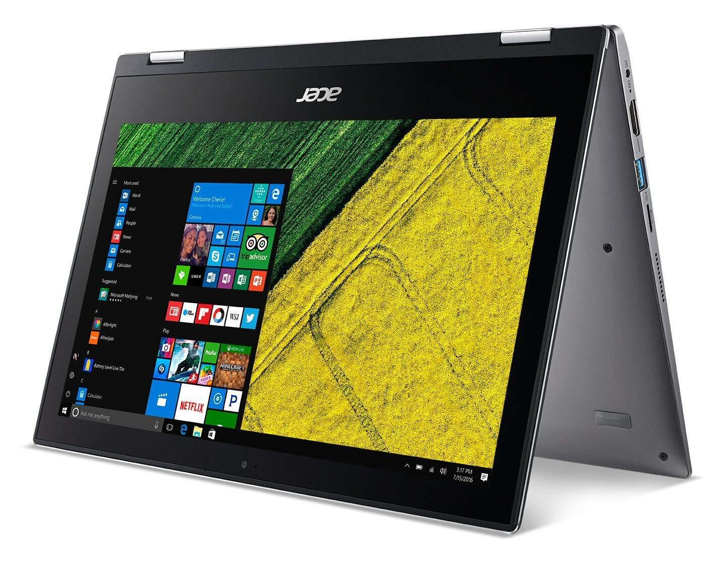 Laptop ACER Spin 1 SP111-32N NX.GRMEP.001 N3350/4GB/SSD64GB/Win10