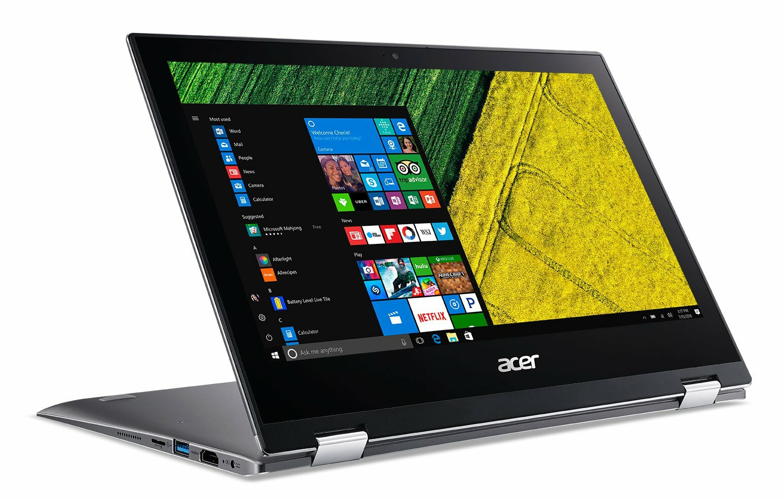 Laptop ACER Spin 1 SP111-32N NX.GRMEP.001 N3350/4GB/SSD64GB/Win10