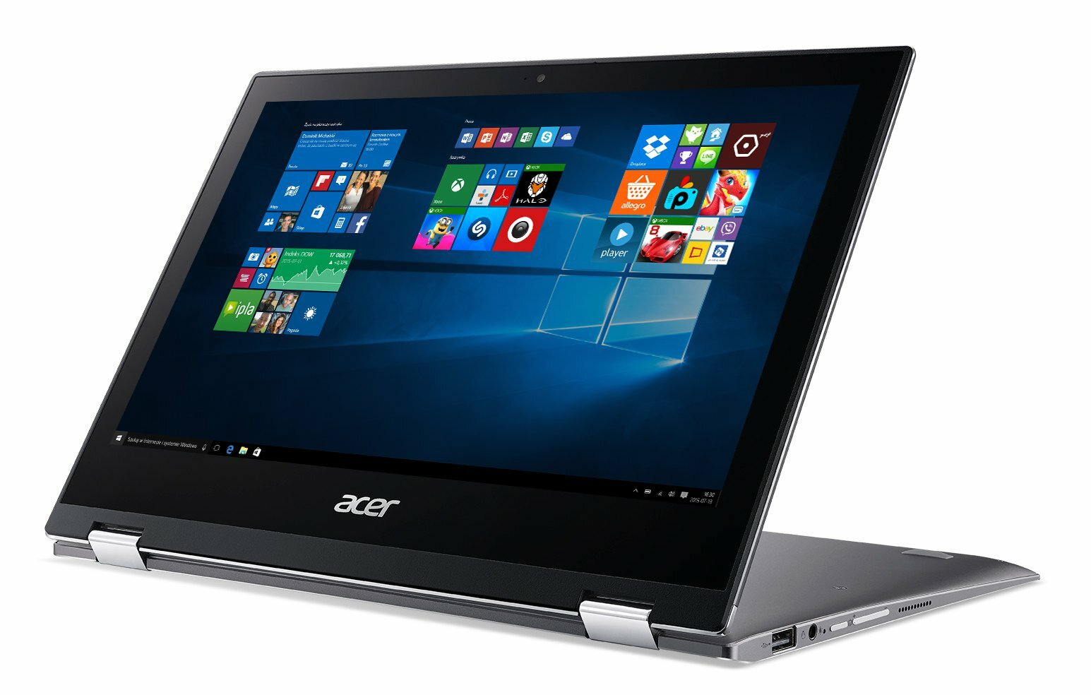 Laptop ACER Spin 1 SP111-32N NX.GRMEP.001 N3350/4GB/SSD64GB/Win10