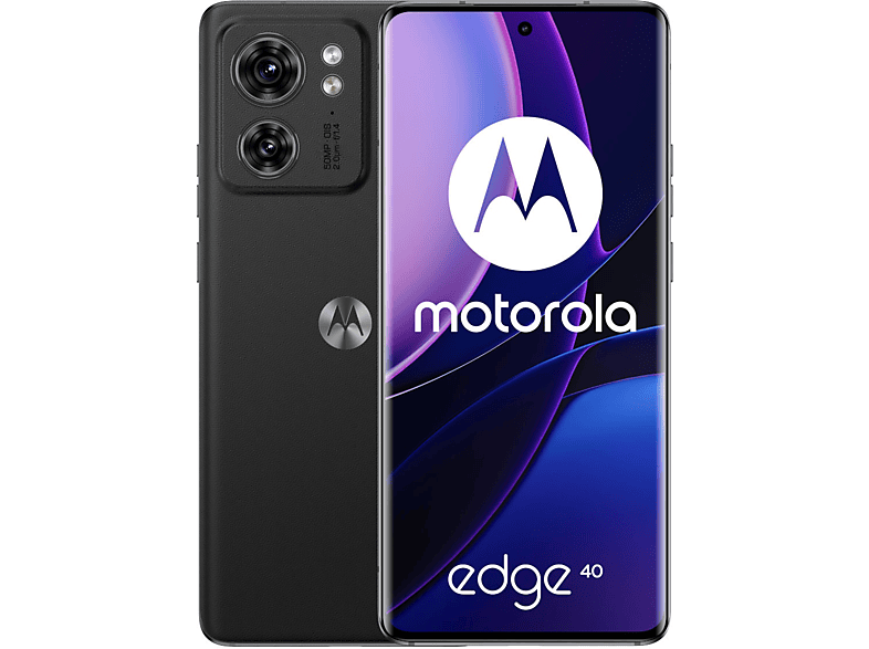 PRODUKT PO EKSPOZYCJI - Smartfon MOTOROLA Edge 40 5G 8/256GB Czarny (Jet Black)