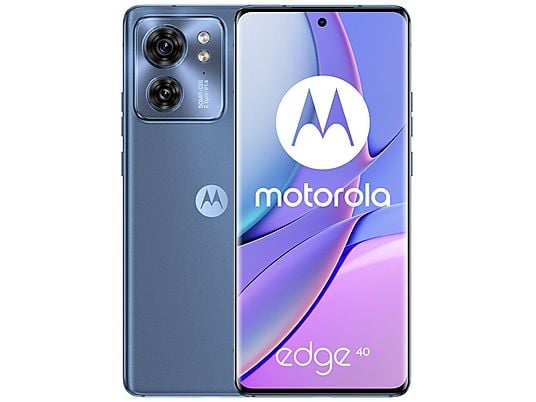 Smartfon MOTOROLA Edge 40 5G 8/256GB Niebieski (Coronet blue)
