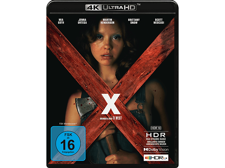 Blu-ray 4K HD Ultra X