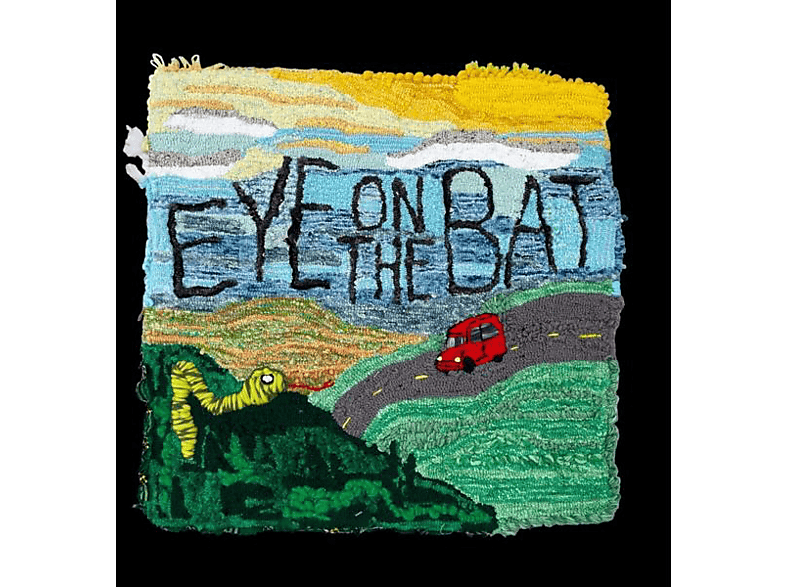 (Orange Vinyl (Vinyl) - The Bat On - Palehound Eye LP)